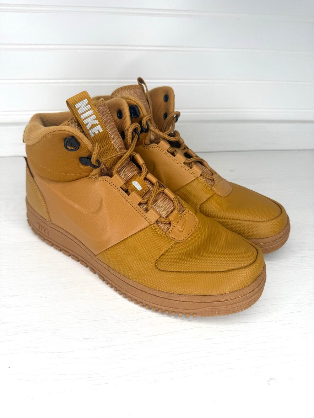 Nike Path Winter Sneaker Boots Wheat Brown BQ4223-700 Men's Size 10